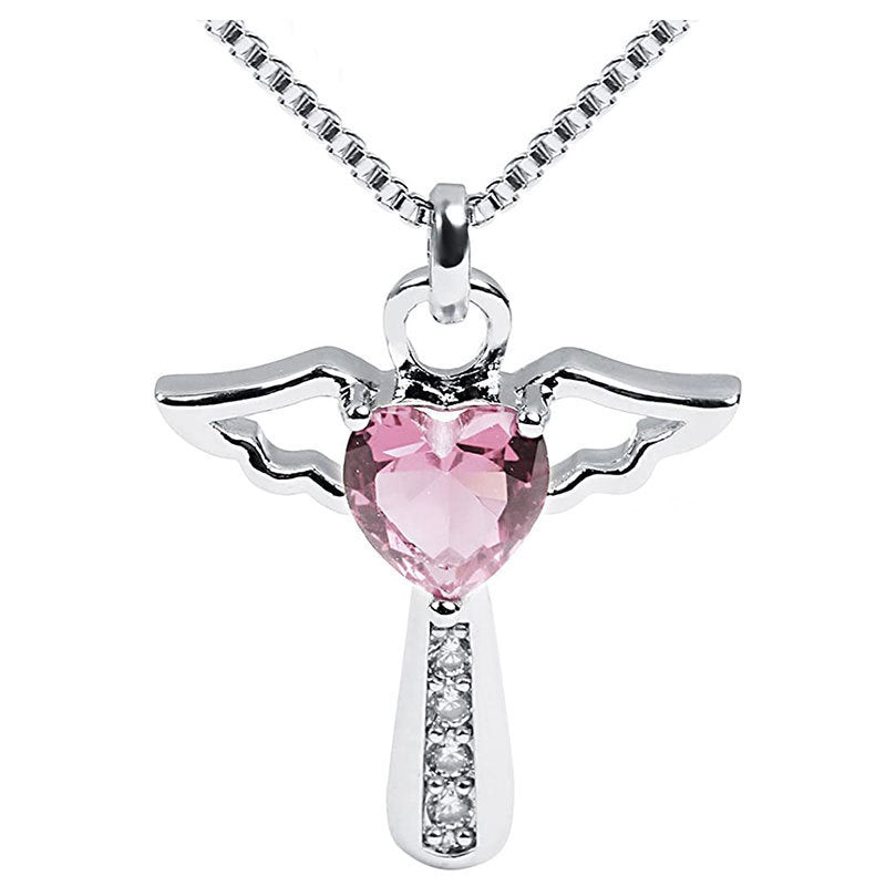 Winged Heart Pendant Necklace Stornfield