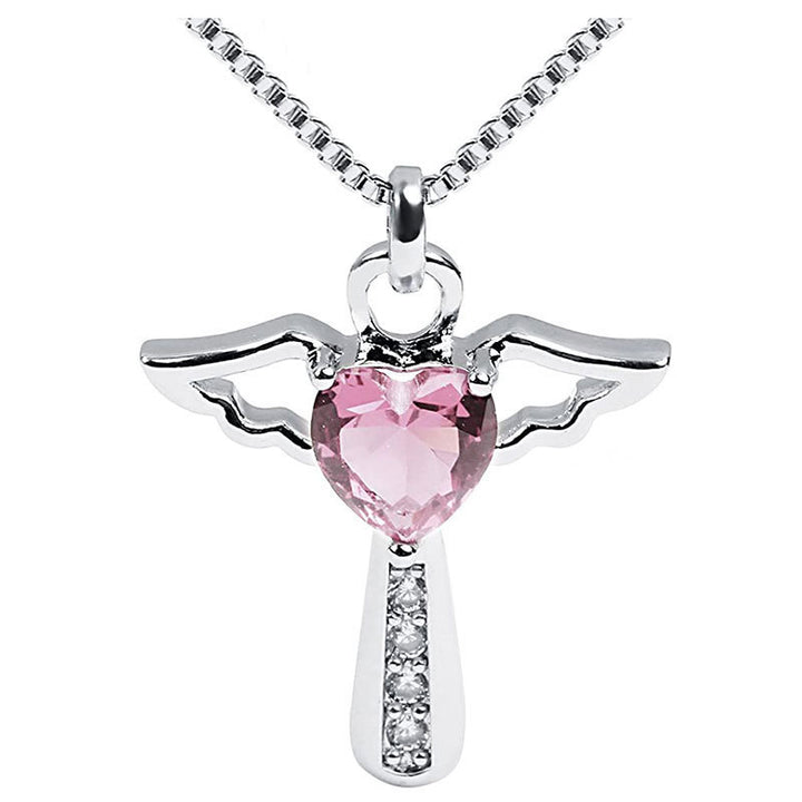 Winged Heart Pendant Necklace Stornfield