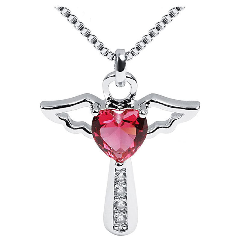 Winged Heart Pendant Necklace Stornfield