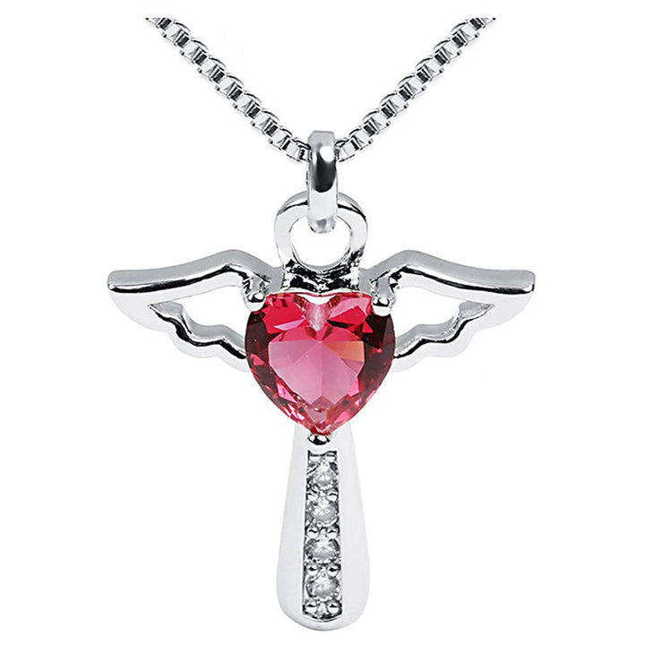 Winged Heart Pendant Necklace Stornfield