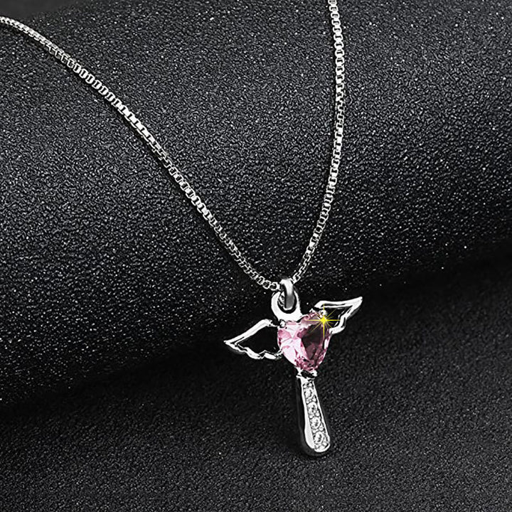 Winged Heart Pendant Necklace Stornfield