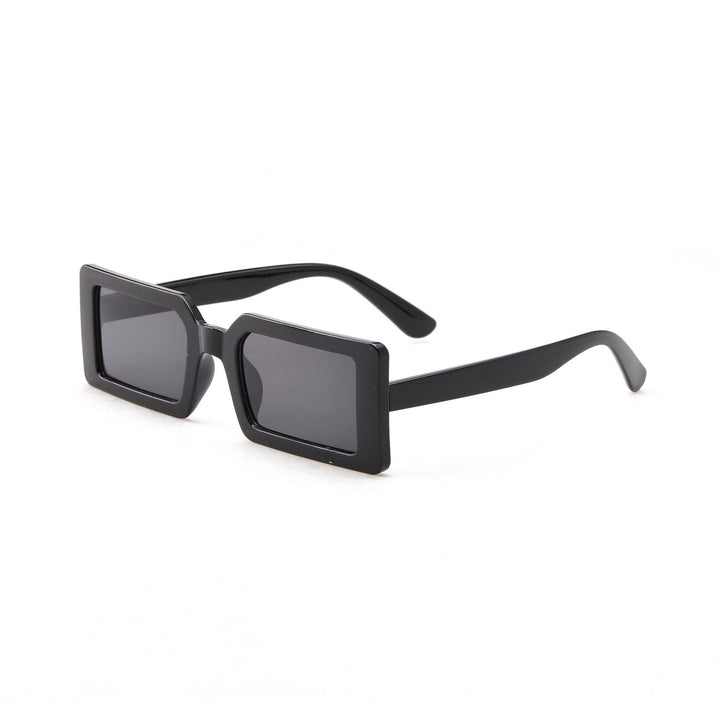 Women's square sunglasses with modern transparent frame Stornfield