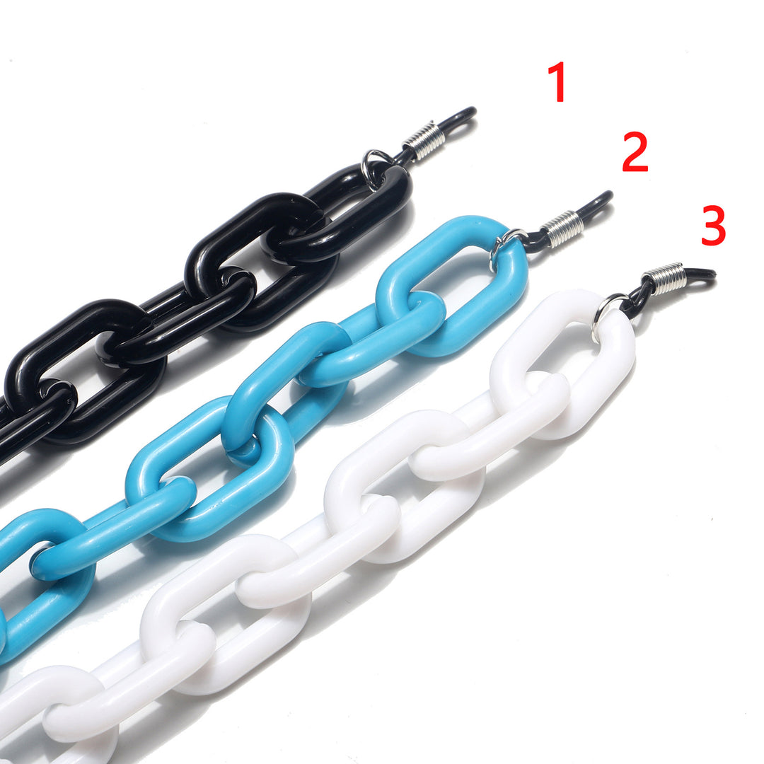 Fashionable Chunky Chain Eyewear Holder Stornfield