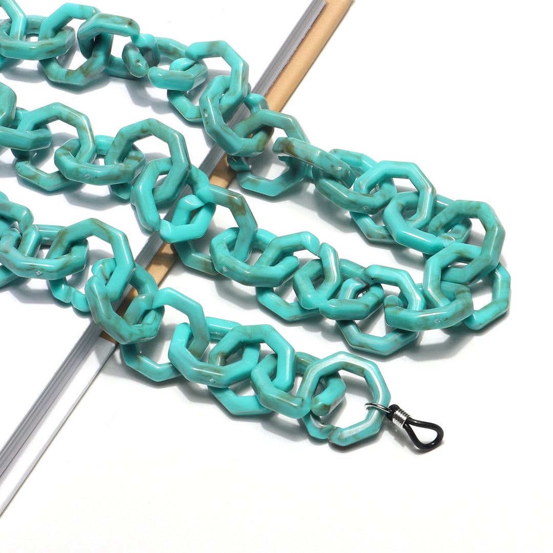 Fashionable Chunky Chain Eyewear Holder Stornfield