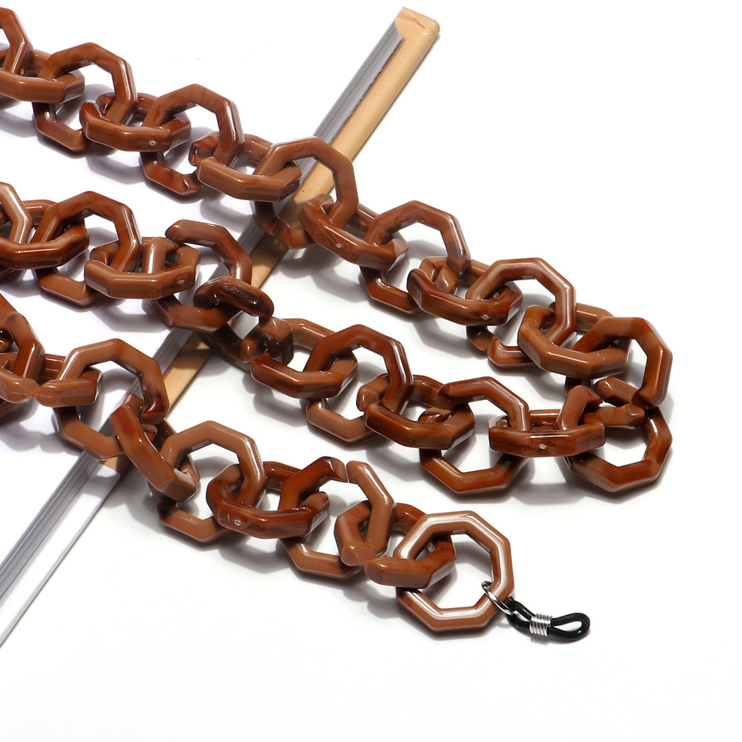 Fashionable Chunky Chain Eyewear Holder Stornfield