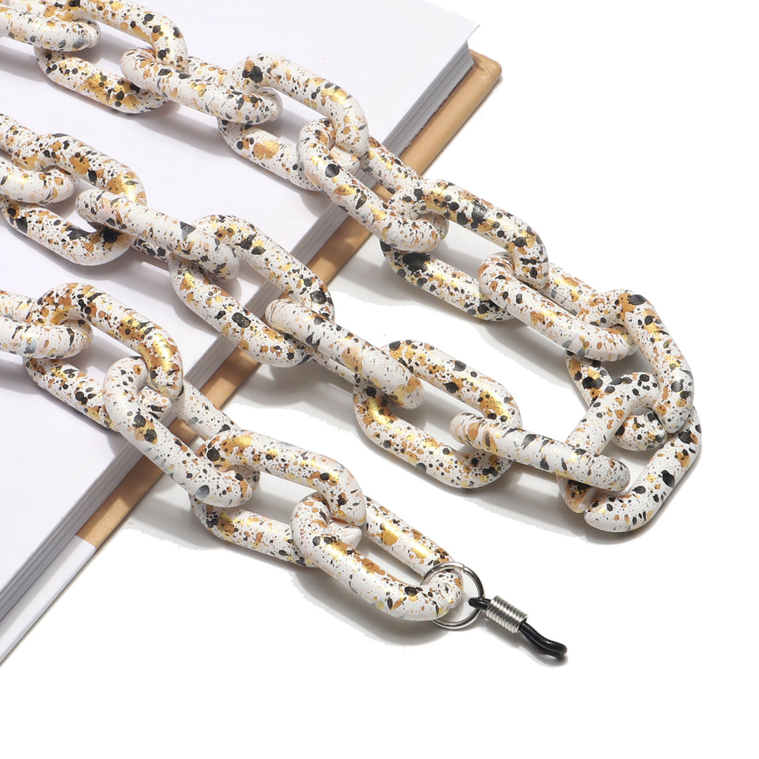 Fashionable Chunky Chain Eyewear Holder Stornfield