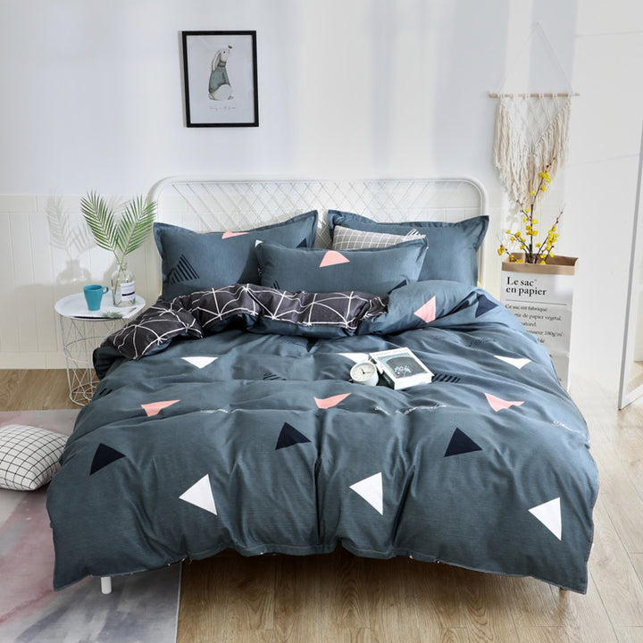 Floral Patterned Comforter Set