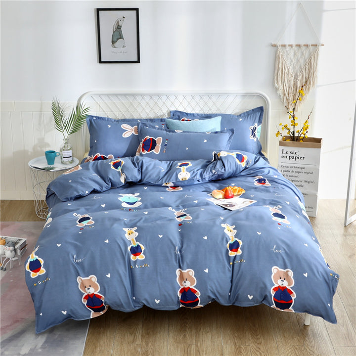 Floral Patterned Comforter Set