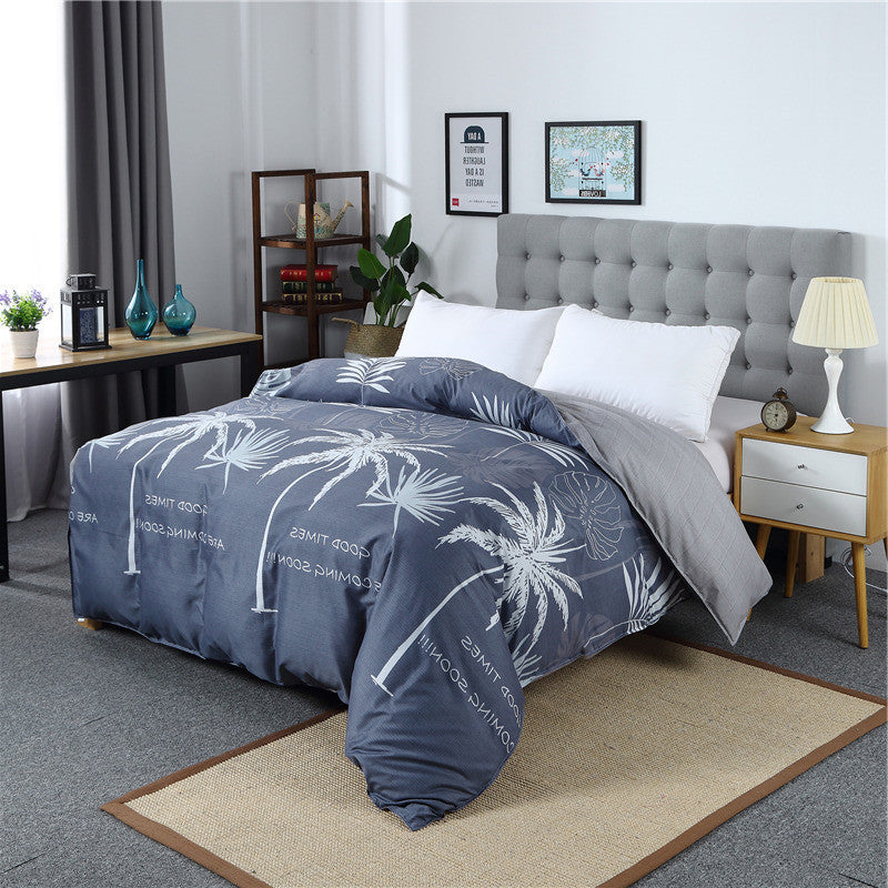 Floral Patterned Comforter Set