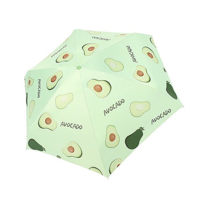 Women’s folding umbrella with fresh fruit design Stornfield