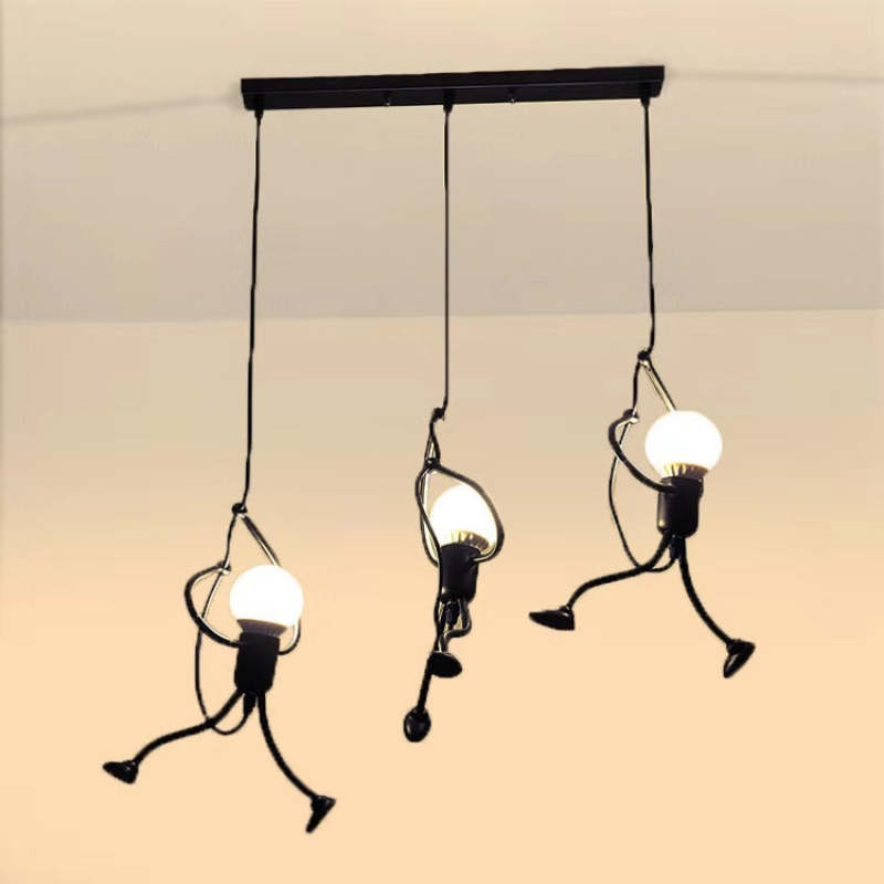 Stornfield | Retro Iron Man Pendant Light