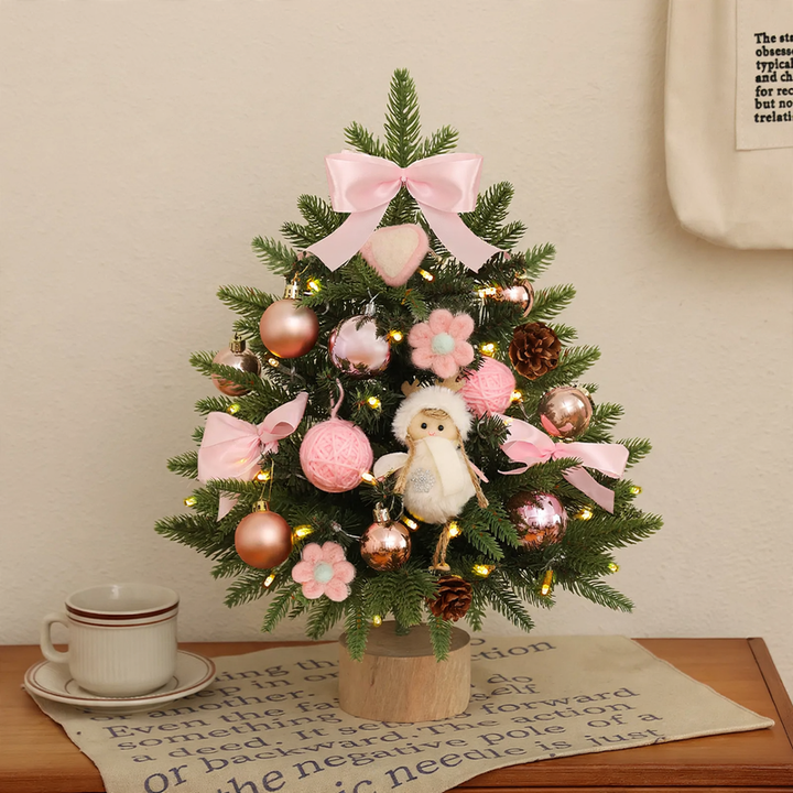 Artificial Mini Christmas Tree, 45-60 cm, PE Mix