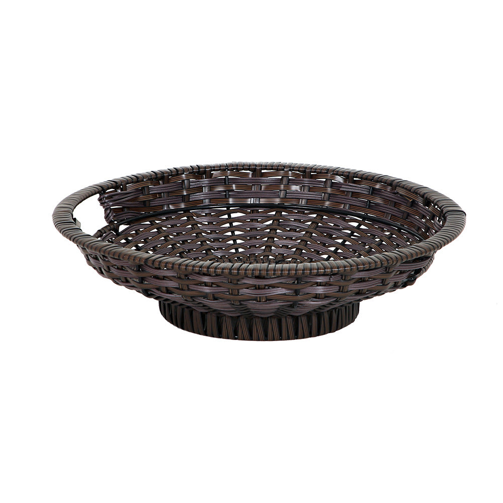 Geometric Woven Storage Bin Stornfield