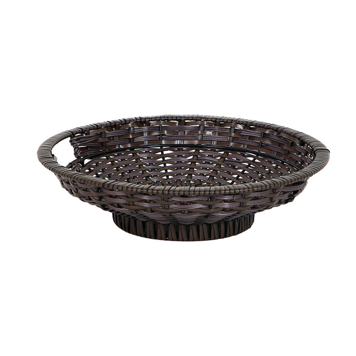 Geometric Woven Storage Bin Stornfield
