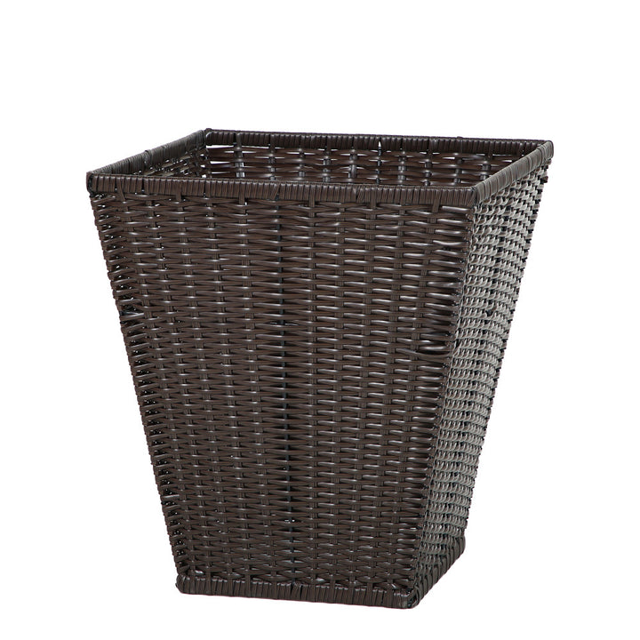 Geometric Woven Storage Bin Stornfield