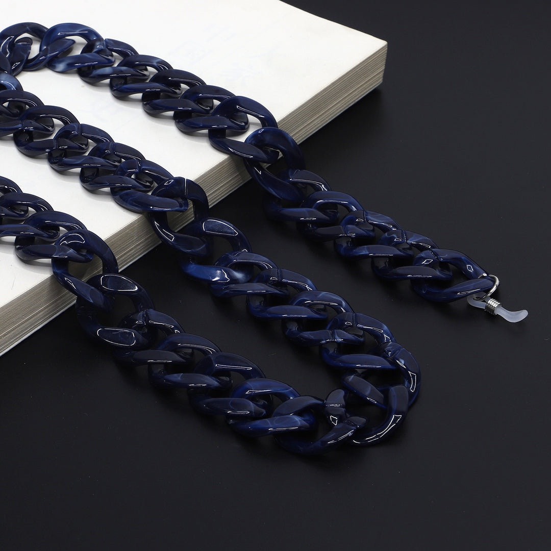 Fashionable Chunky Chain Eyewear Holder Stornfield