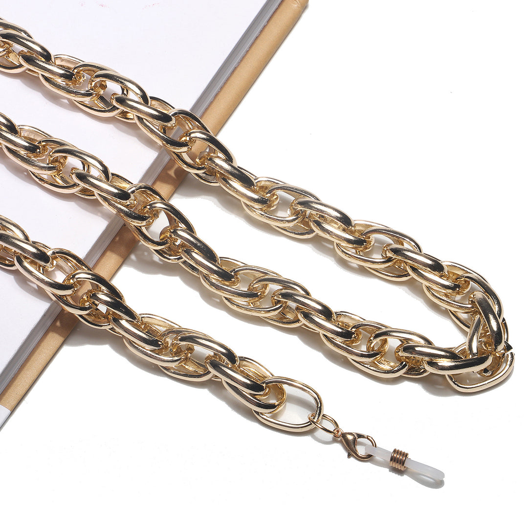 Chunky Metal Eyewear Chain Stornfield
