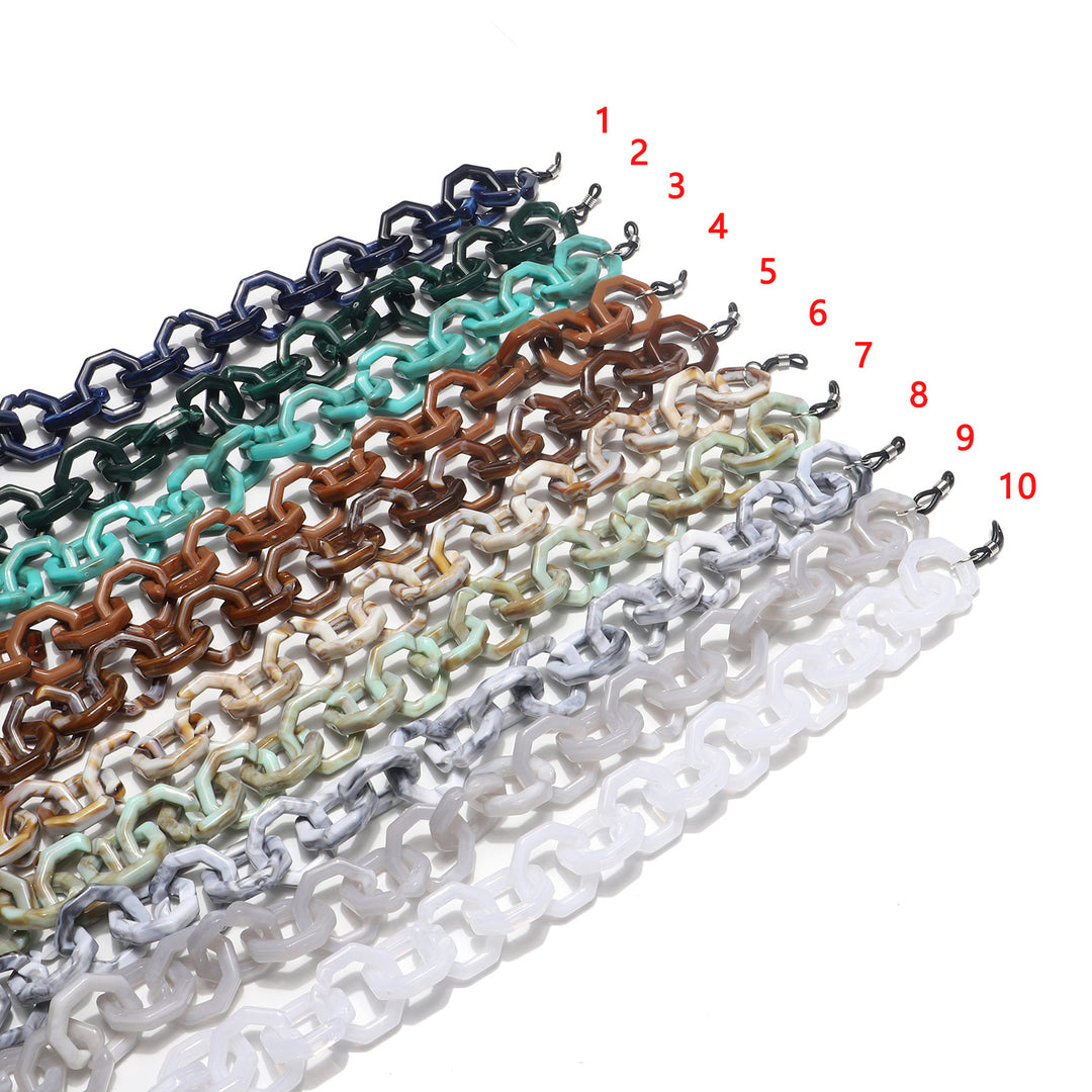 Fashionable Chunky Chain Eyewear Holder Stornfield