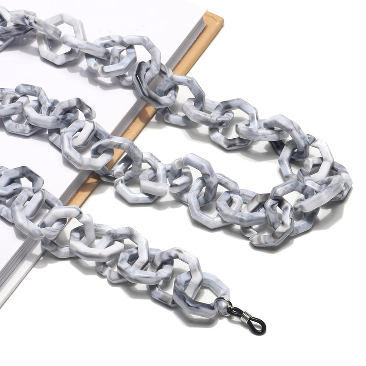 Fashionable Chunky Chain Eyewear Holder Stornfield