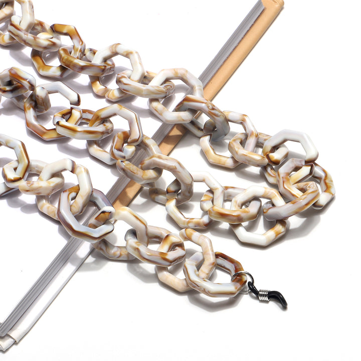 Fashionable Chunky Chain Eyewear Holder Stornfield