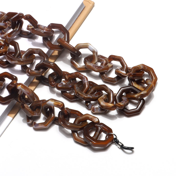 Fashionable Chunky Chain Eyewear Holder Stornfield