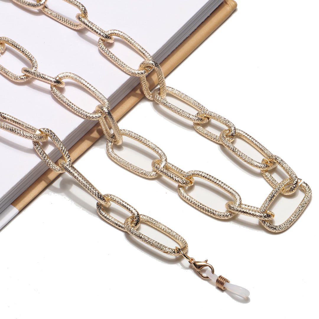 Chunky Metal Eyewear Chain Stornfield