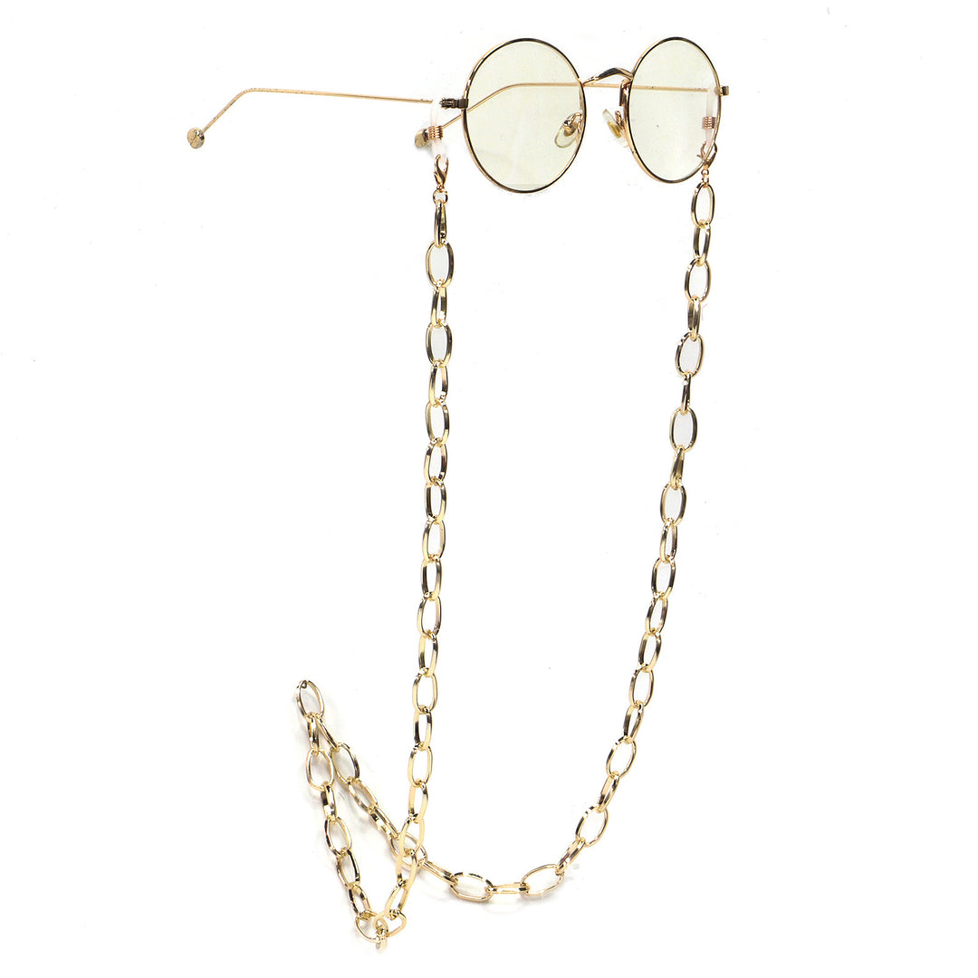 Chunky Metal Eyewear Chain Stornfield