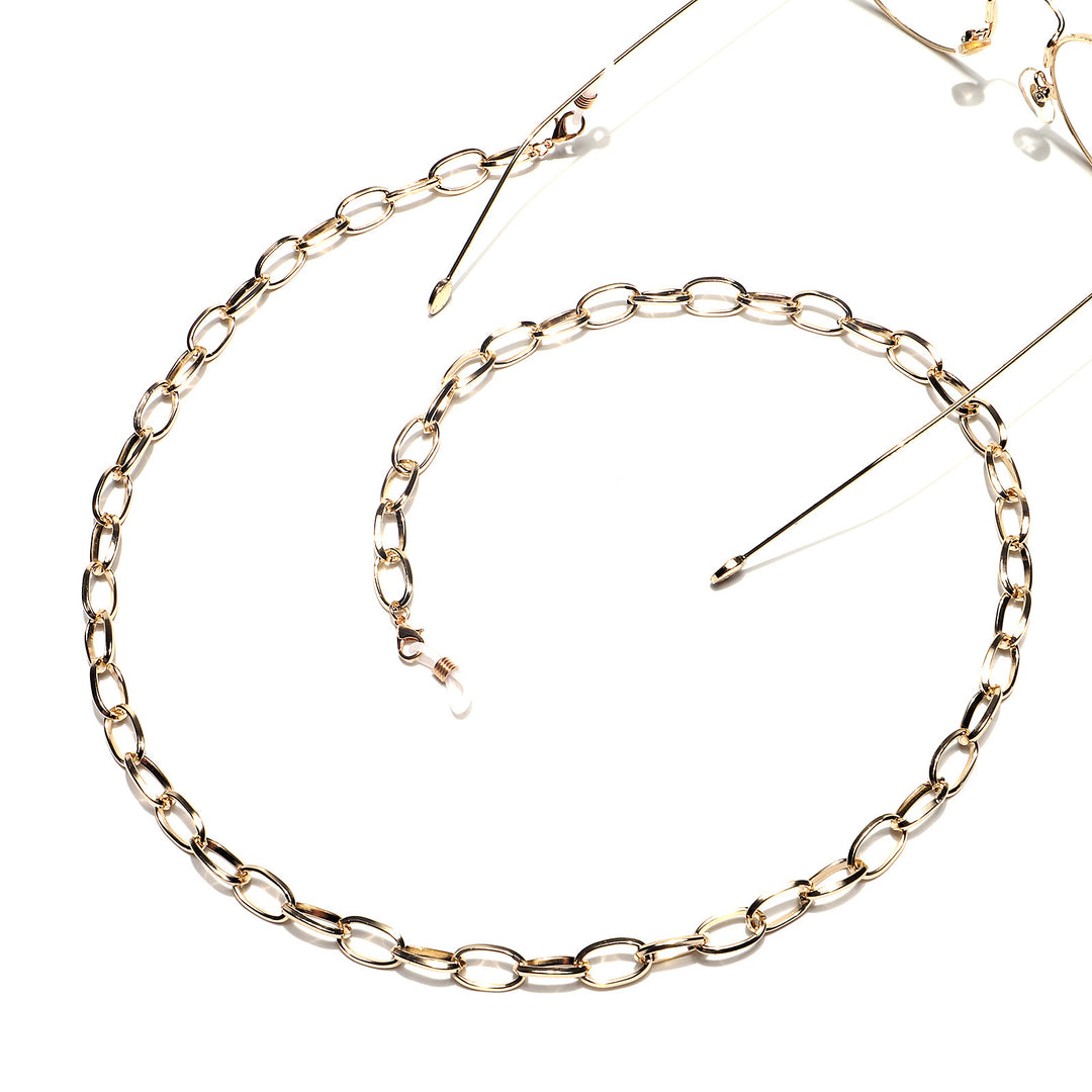 Chunky Metal Eyewear Chain Stornfield