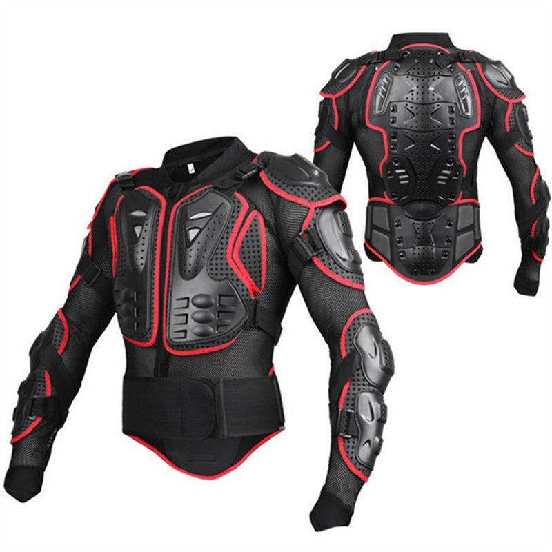 Motorcycle Protective Armor Jacket Stornfield