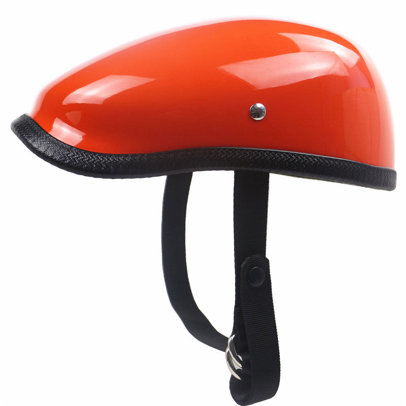 Low-Profile Cruiser Safety Helmet Stornfield