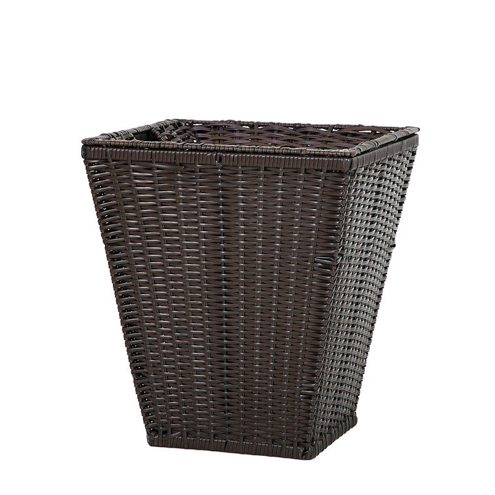 Geometric Woven Storage Bin Stornfield