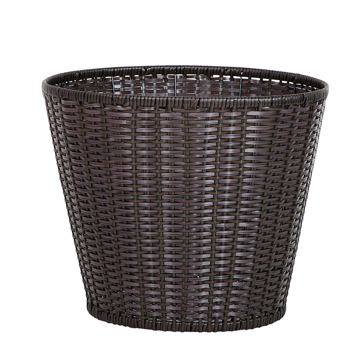 Geometric Woven Storage Bin Stornfield