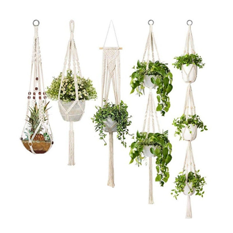 Macrame Plant Hanger Stornfield