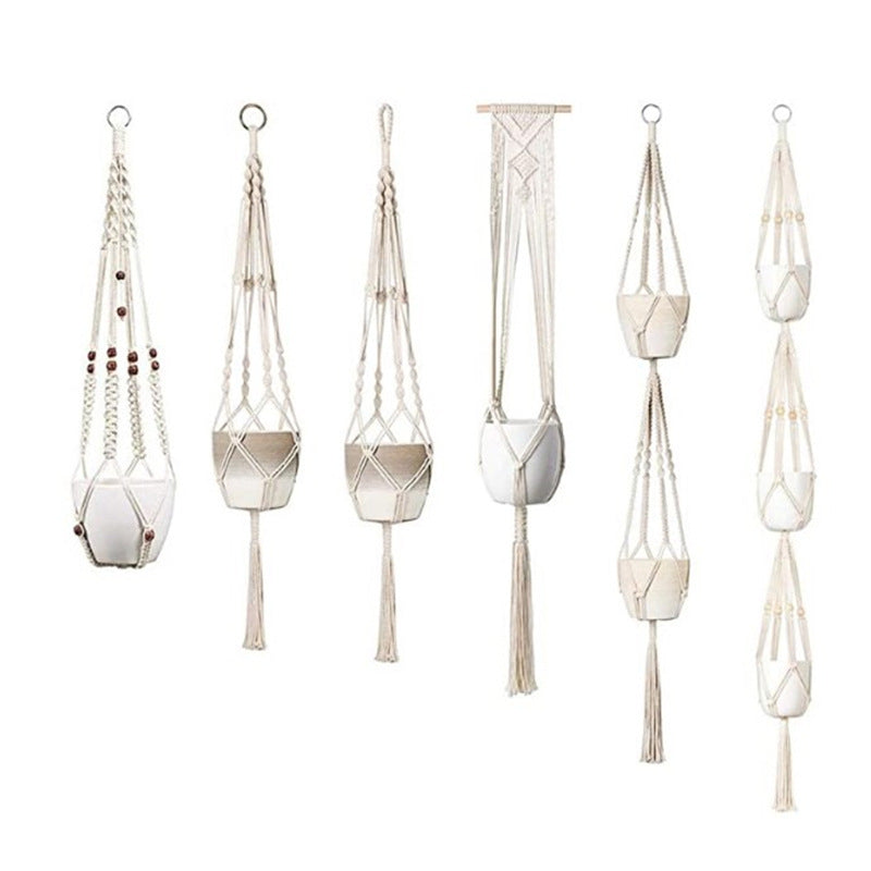 Macrame Plant Hanger Stornfield