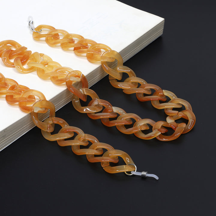 Fashionable Chunky Chain Eyewear Holder Stornfield