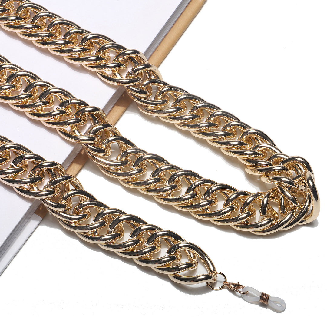 Chunky Metal Eyewear Chain Stornfield