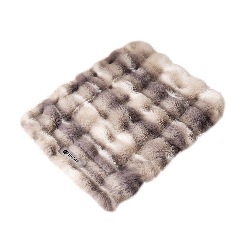 Heating mat for pets, tie-dye design