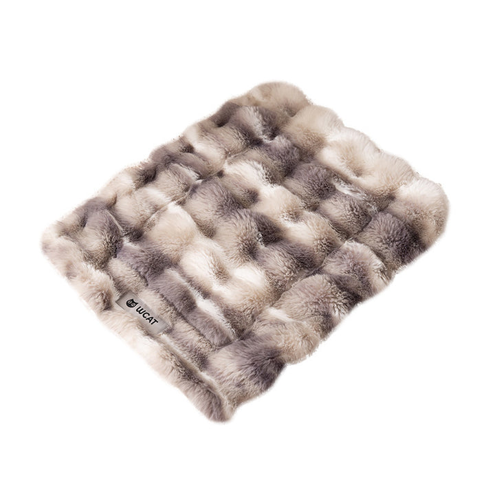 Heating mat for pets, tie-dye design