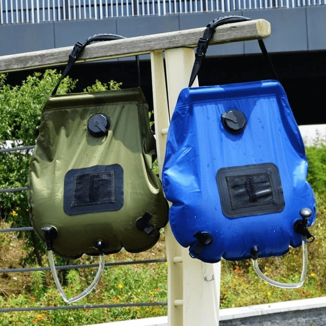 SolarFlow Portable Shower — Experience warm freedom and freshness wherever adventure calls | Stornfield