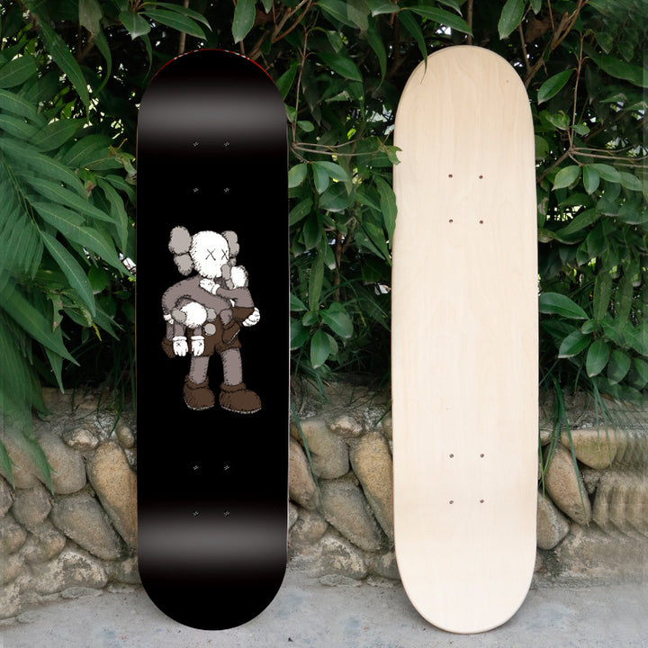 Graphic Skateboard Deck Stornfield