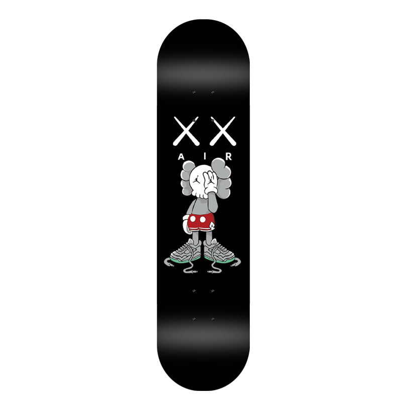 Graphic Skateboard Deck Stornfield