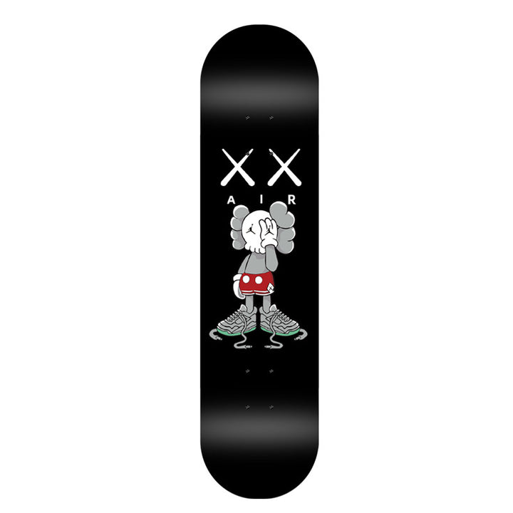 Graphic Skateboard Deck Stornfield