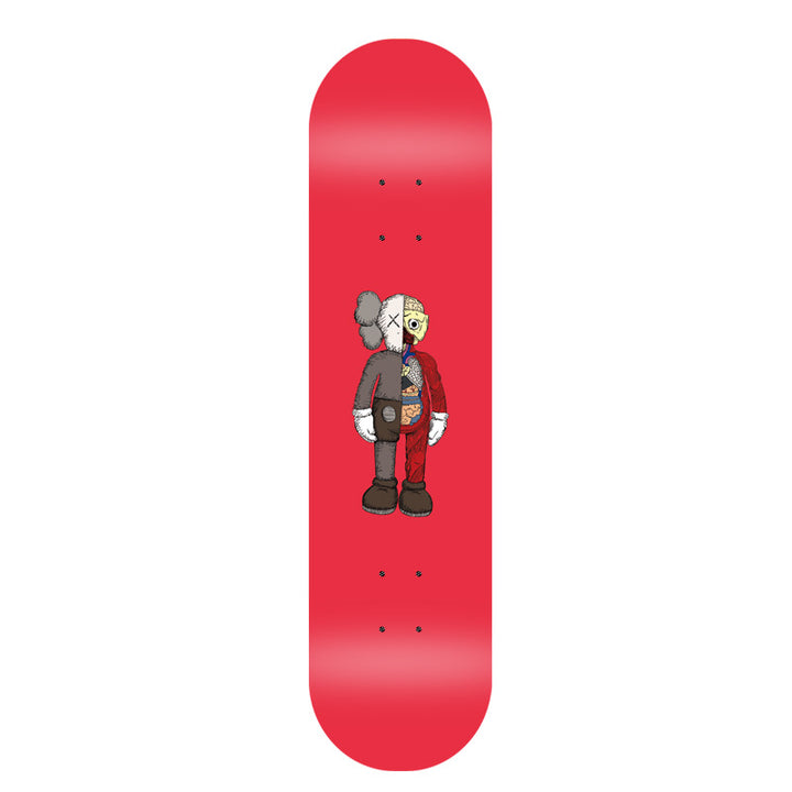 Graphic Skateboard Deck Stornfield
