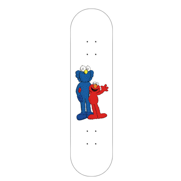 Graphic Skateboard Deck Stornfield