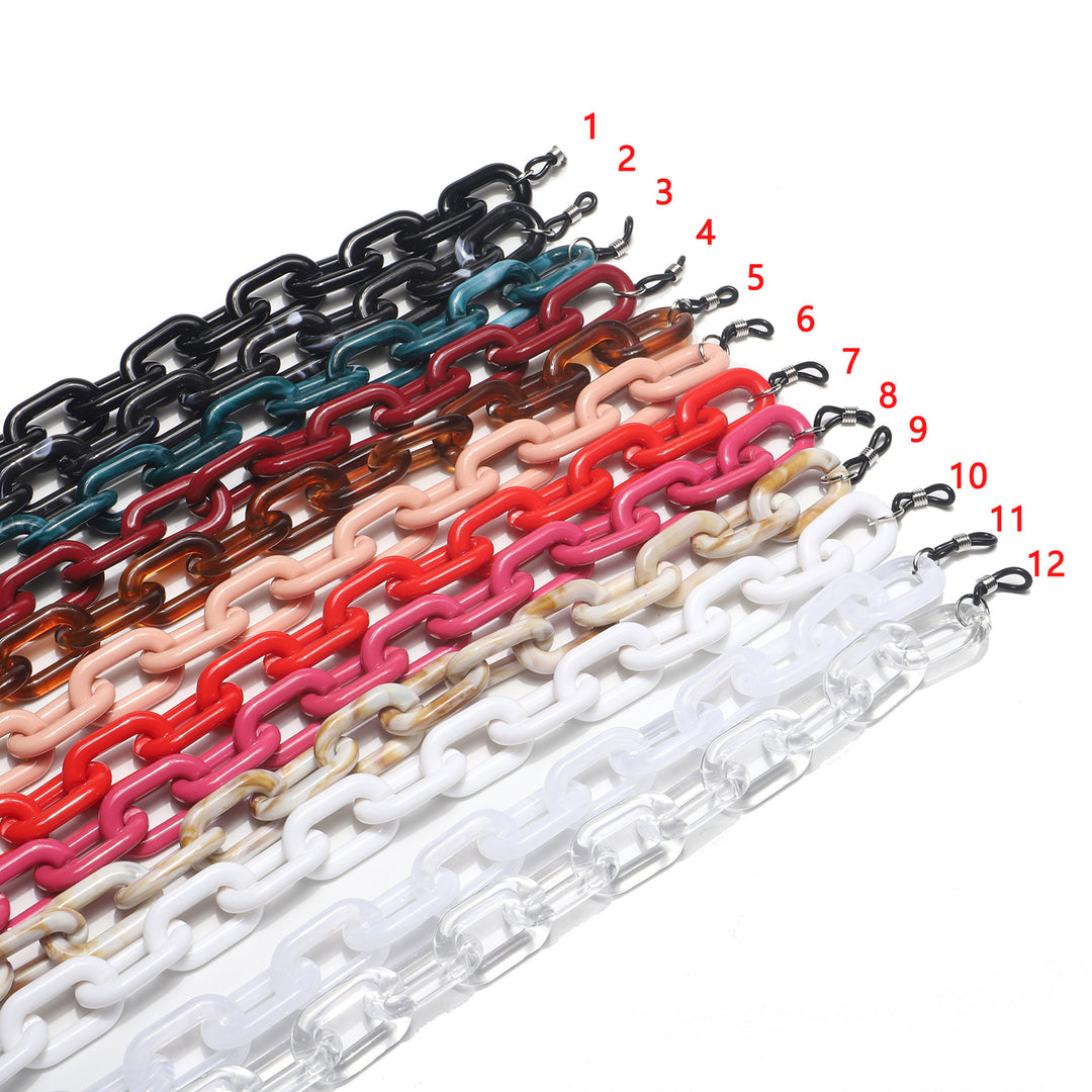 Fashionable Chunky Chain Eyewear Holder Stornfield