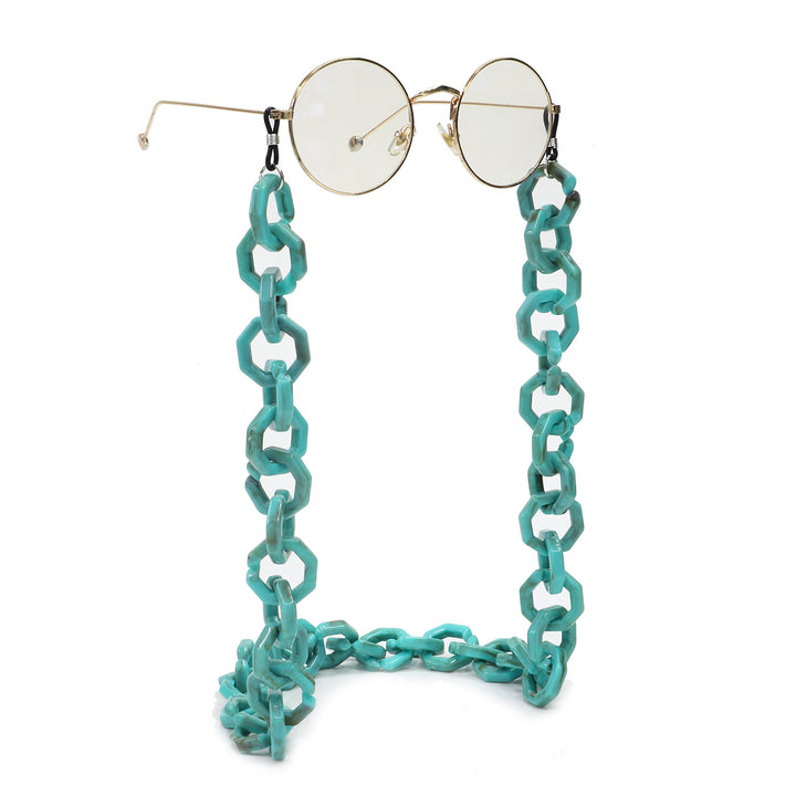 Fashionable Chunky Chain Eyewear Holder Stornfield