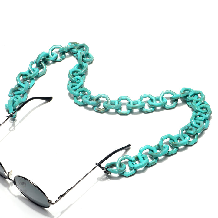 Fashionable Chunky Chain Eyewear Holder Stornfield