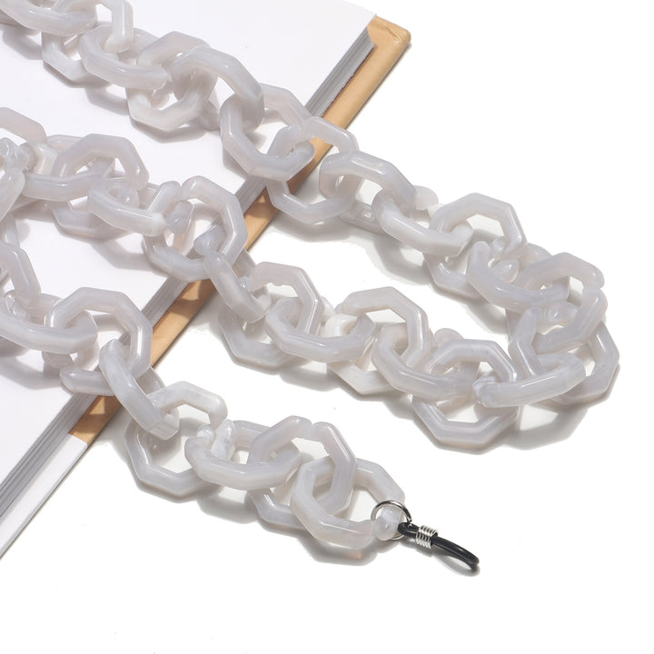 Fashionable Chunky Chain Eyewear Holder Stornfield