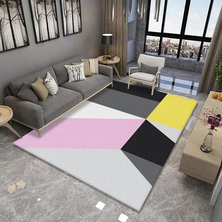 Geometric Pattern Area Rug Stornfield