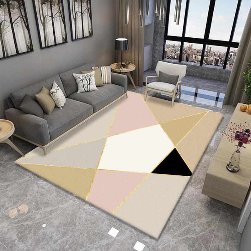 Geometric Pattern Area Rug Stornfield